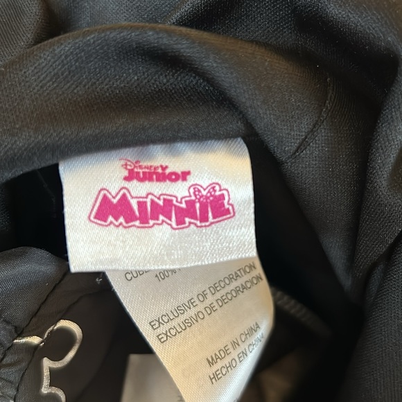 Disney Jr Minnie Girls Hooded Jacket Size 6-EUC - Picture 6 of 6
